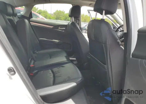 2019 Honda Civic Exl из США, поврежденный, VIN JHMFC1F75KX014531